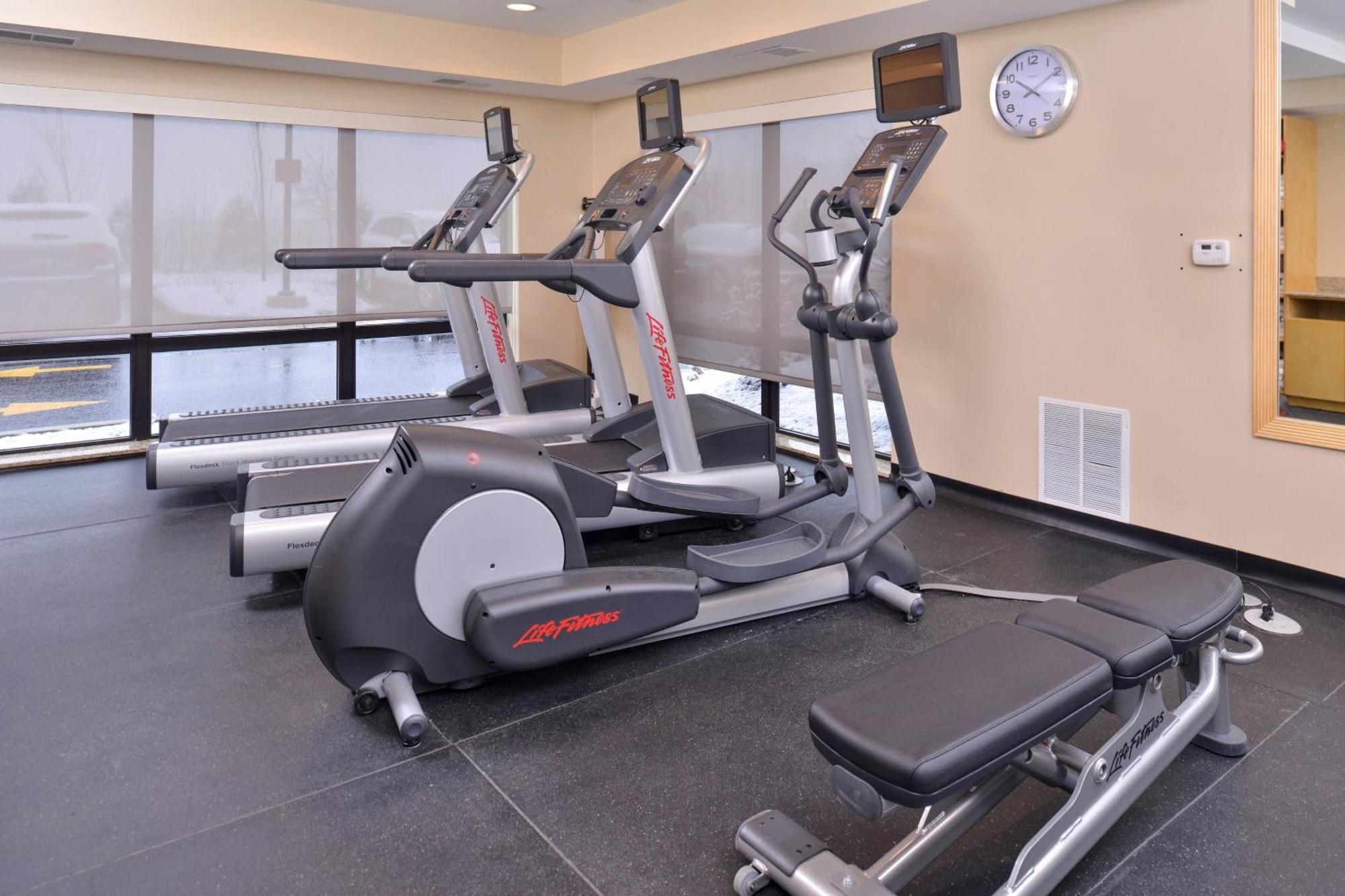 Towneplace Suites By Marriott Detroit Commerce Commerce Township Dış mekan fotoğraf