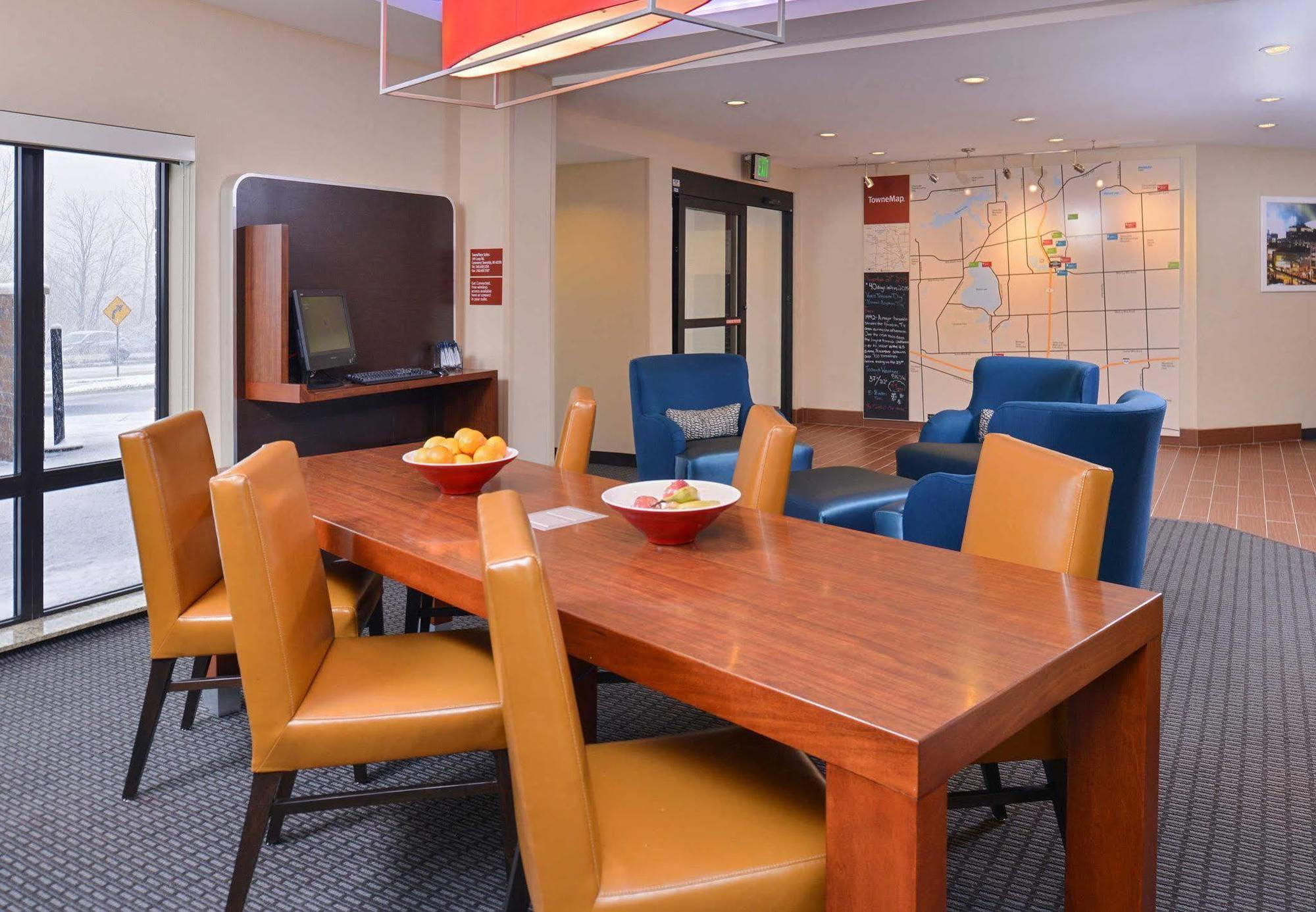 Towneplace Suites By Marriott Detroit Commerce Commerce Township Dış mekan fotoğraf